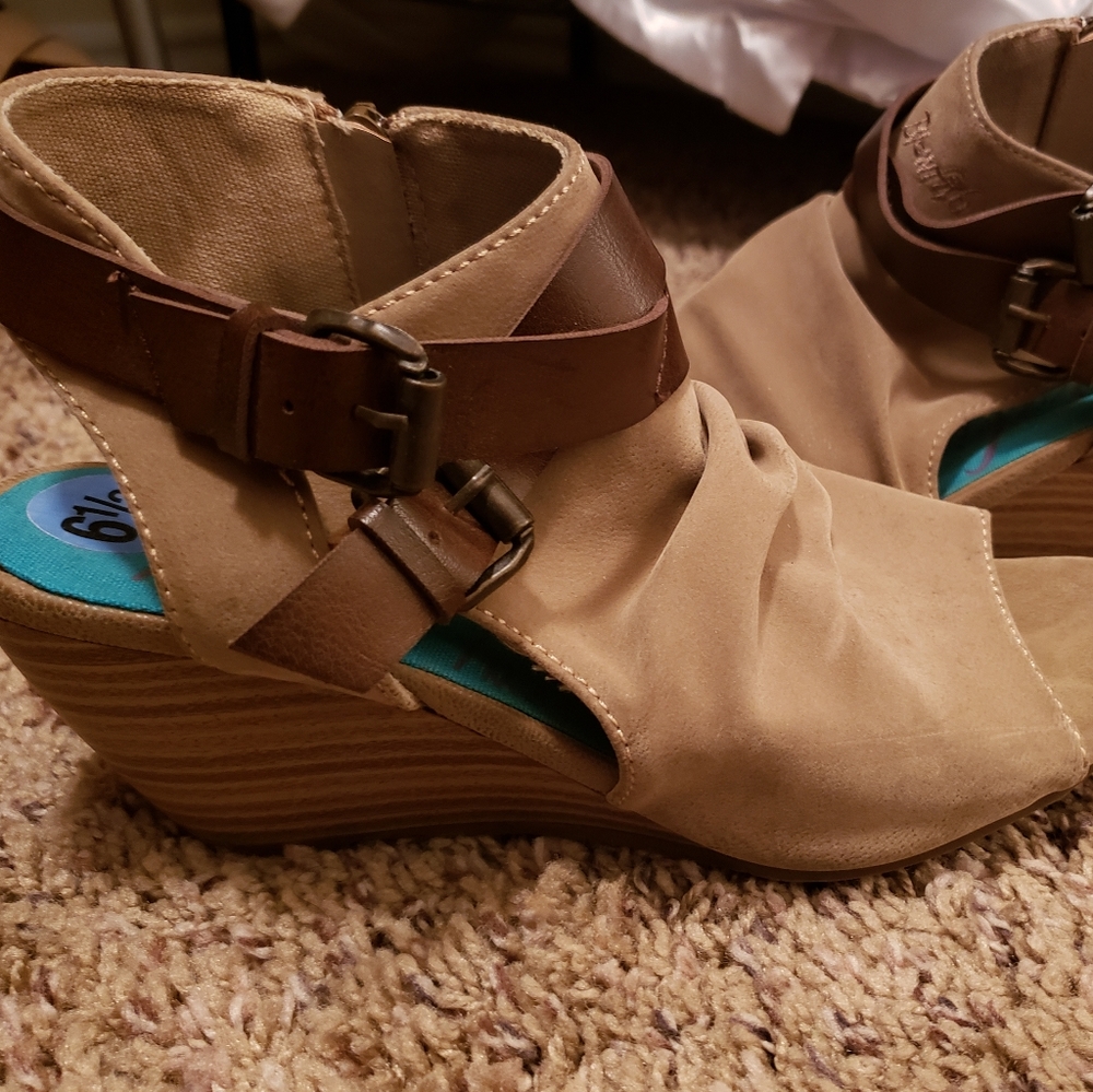 Blowfish heels